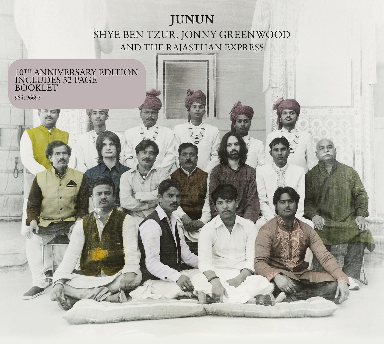 Shye Ben-Tzur, Jonny Greenwood, The Rajasthan Express - Junun: CD