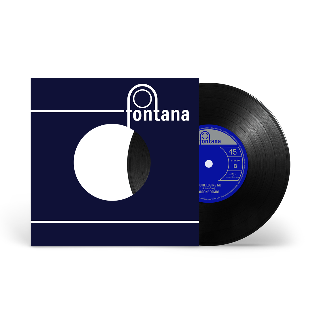 Brooke Combe - Tears Won’t Lie: Vinyl 7" Single