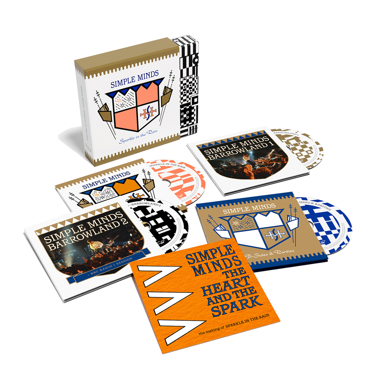 Simple Minds - Sparkle In The Rain (40th Anniversary): 4CD Box Set