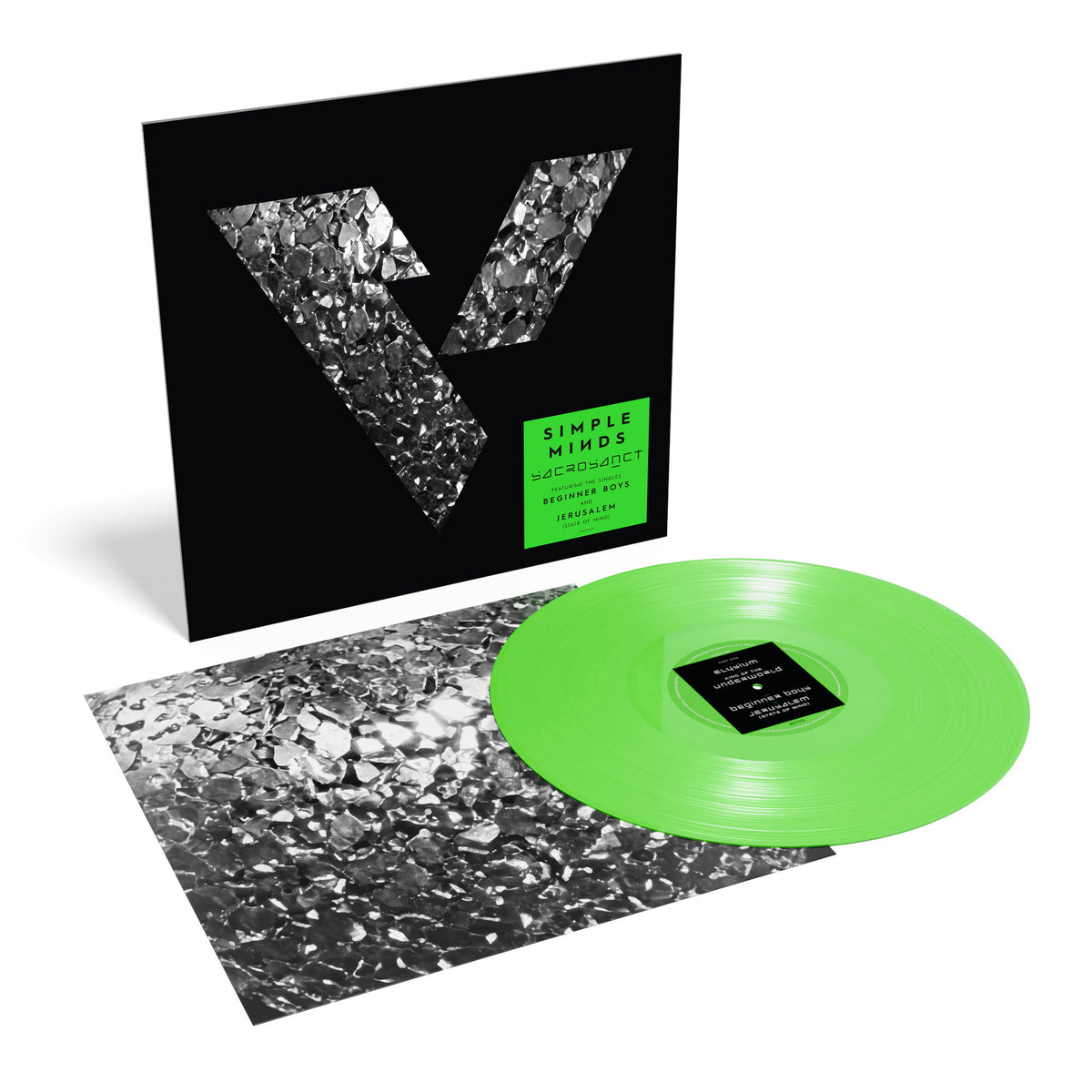 Simple Minds - Sacrosanct: Green Vinyl LP