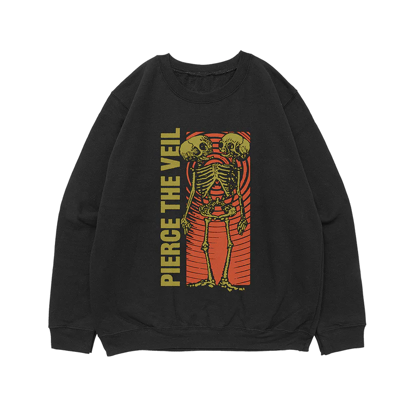 Pierce The Veil - Skeleton Lovers Crewneck