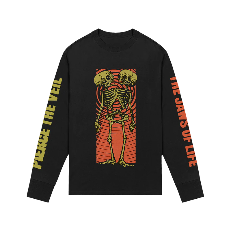 Pierce The Veil - Skeleton Lovers Longsleeve