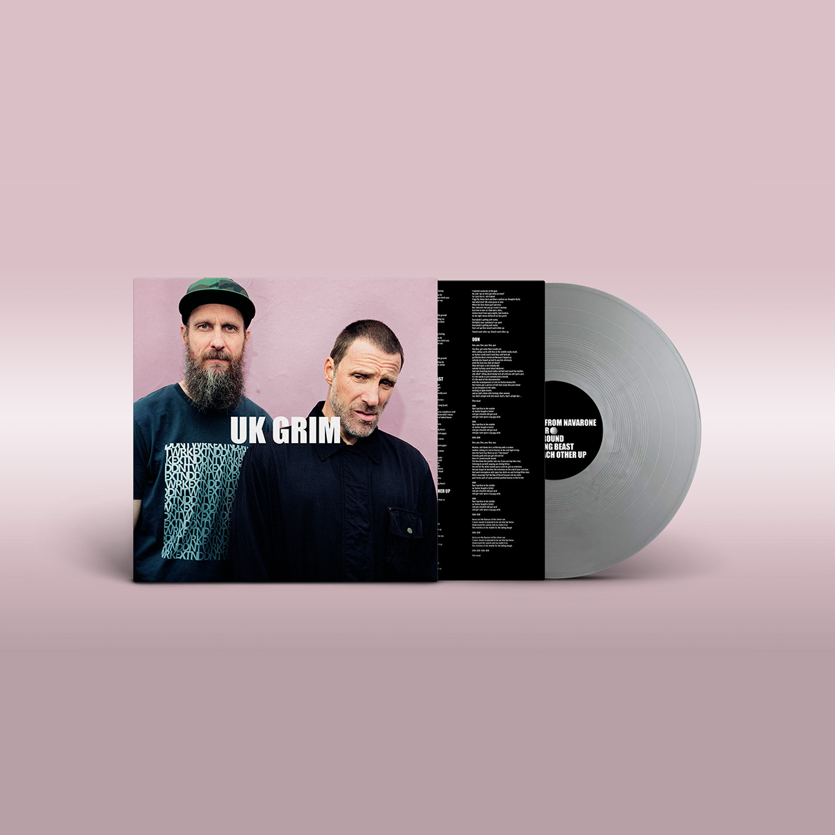 Sleaford Mods - UK Grim: Limited Silver Vinyl LP