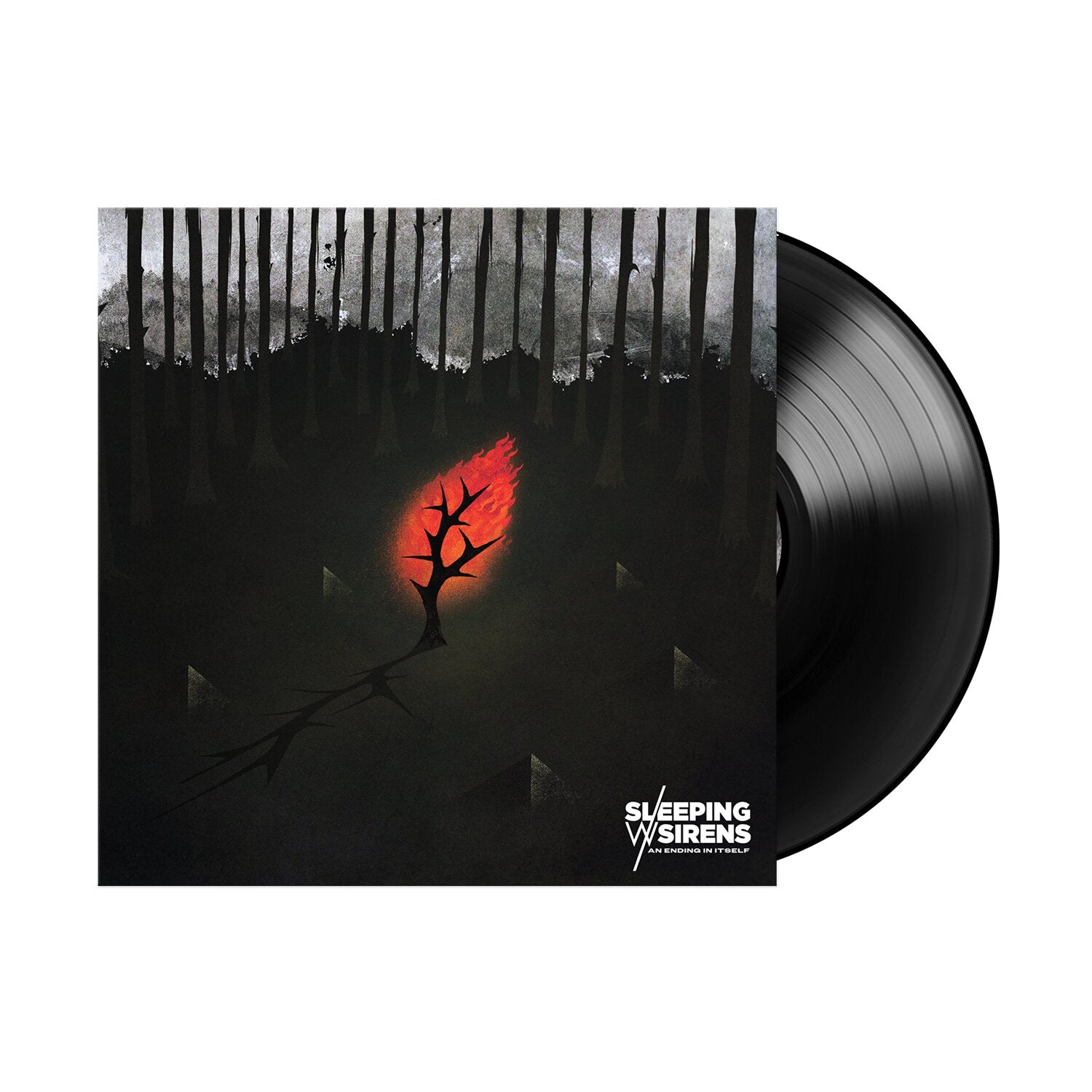 Sleeping With Sirens - An Ending In Itself: Black Vinyl LP