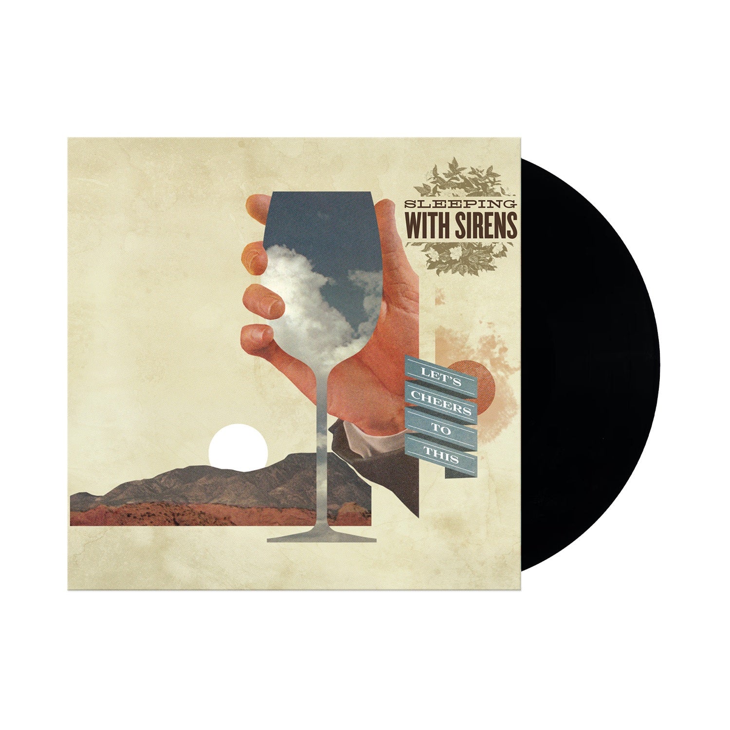 Sleeping With Sirens - Let's Cheers To This [EcoRecord]: Vinyl LP