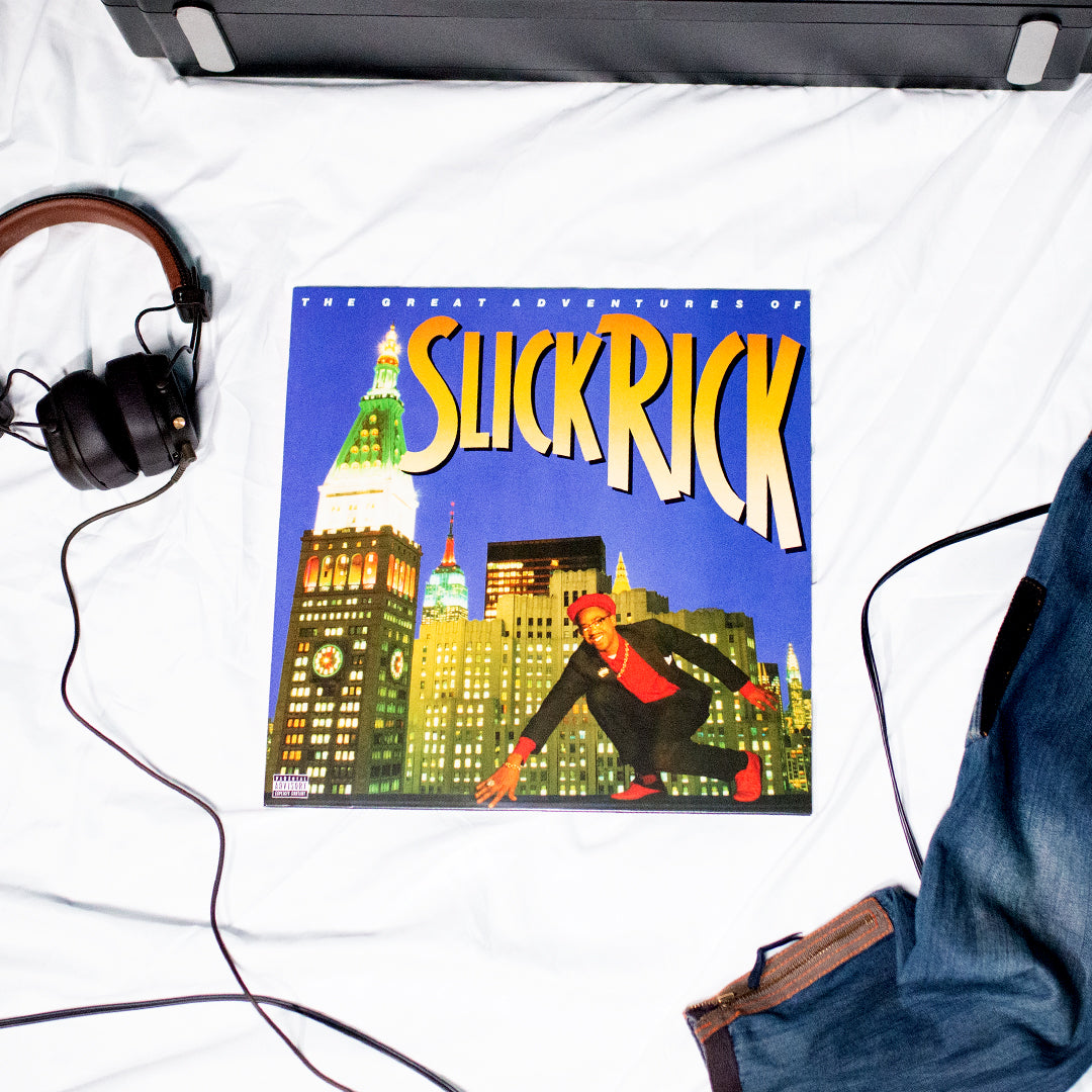 Slick Rick - The Great Adventures Of Slick Rick: Burgundy Vinyl LP