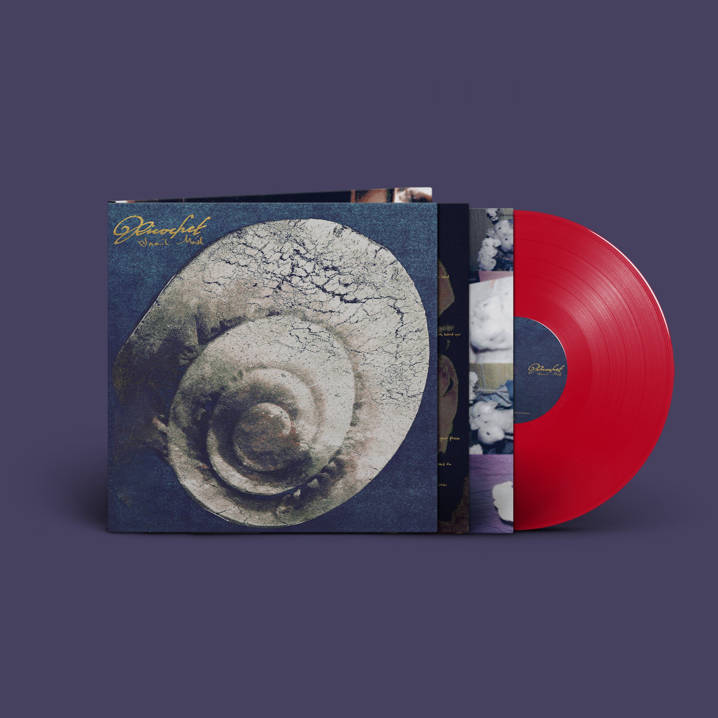 Snail Mail - Ricochet: Red Vinyl LP