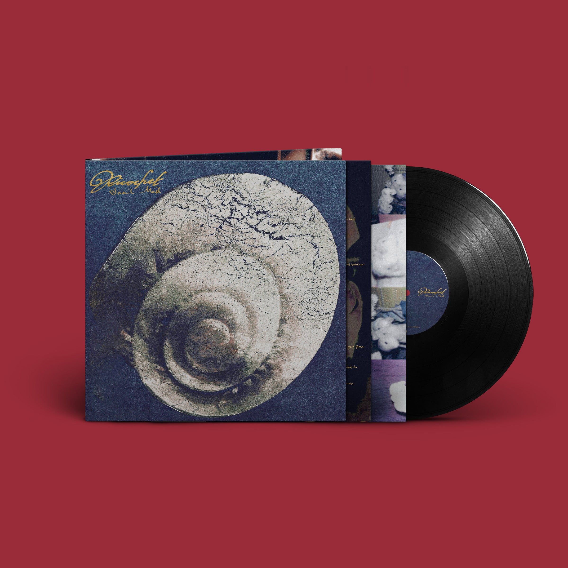 Snail Mail - Ricochet: Black Vinyl LP