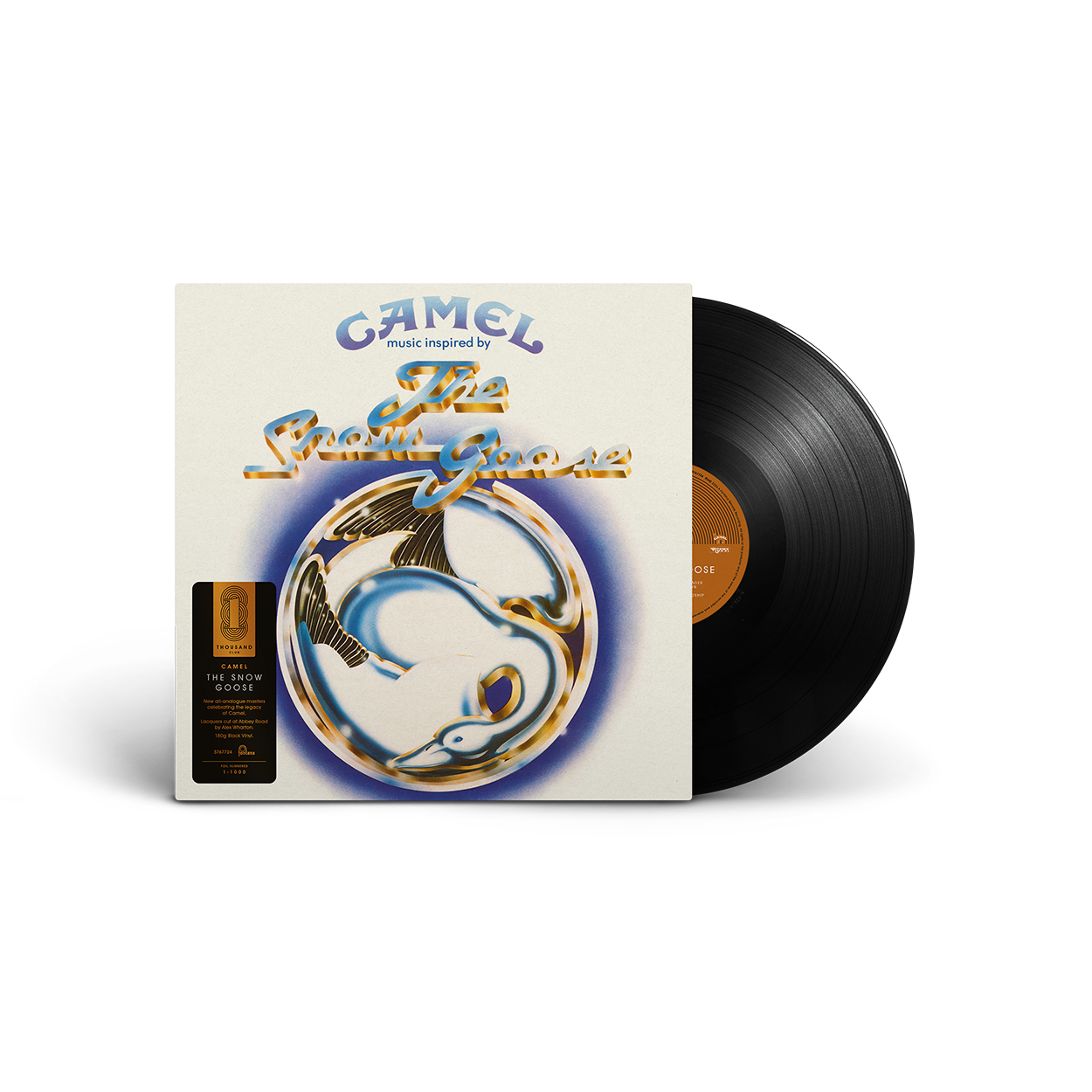 Camel - The Snow Goose (The Thousand Club) - Pressings Nos. 2-10