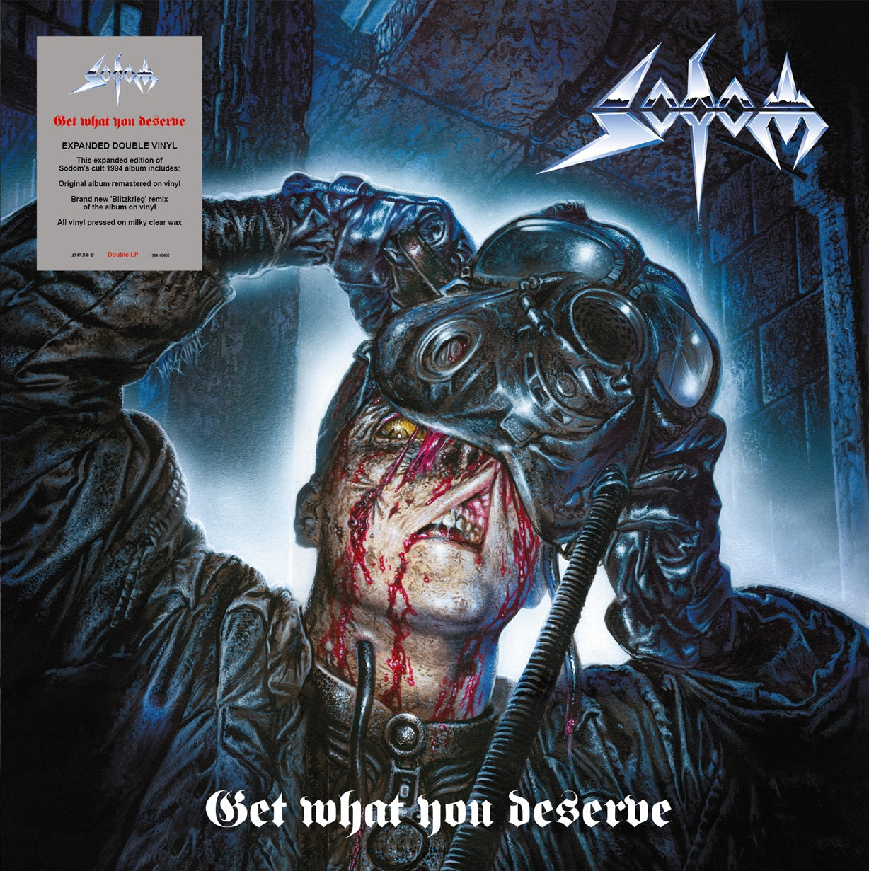 Sodom - Get What You Deserve: Milky Clear 2LP