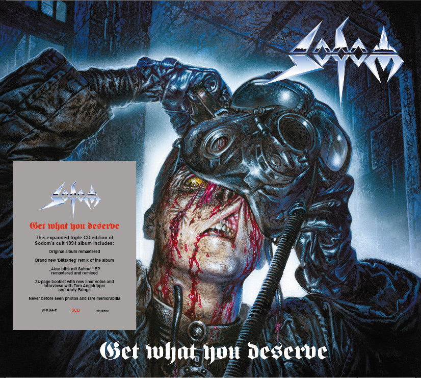 Sodom - Get What You Deserve: 3CD