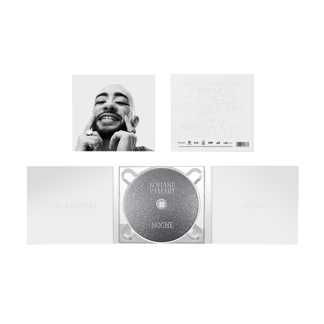 Sofiane Pamart - NOCHE: CD