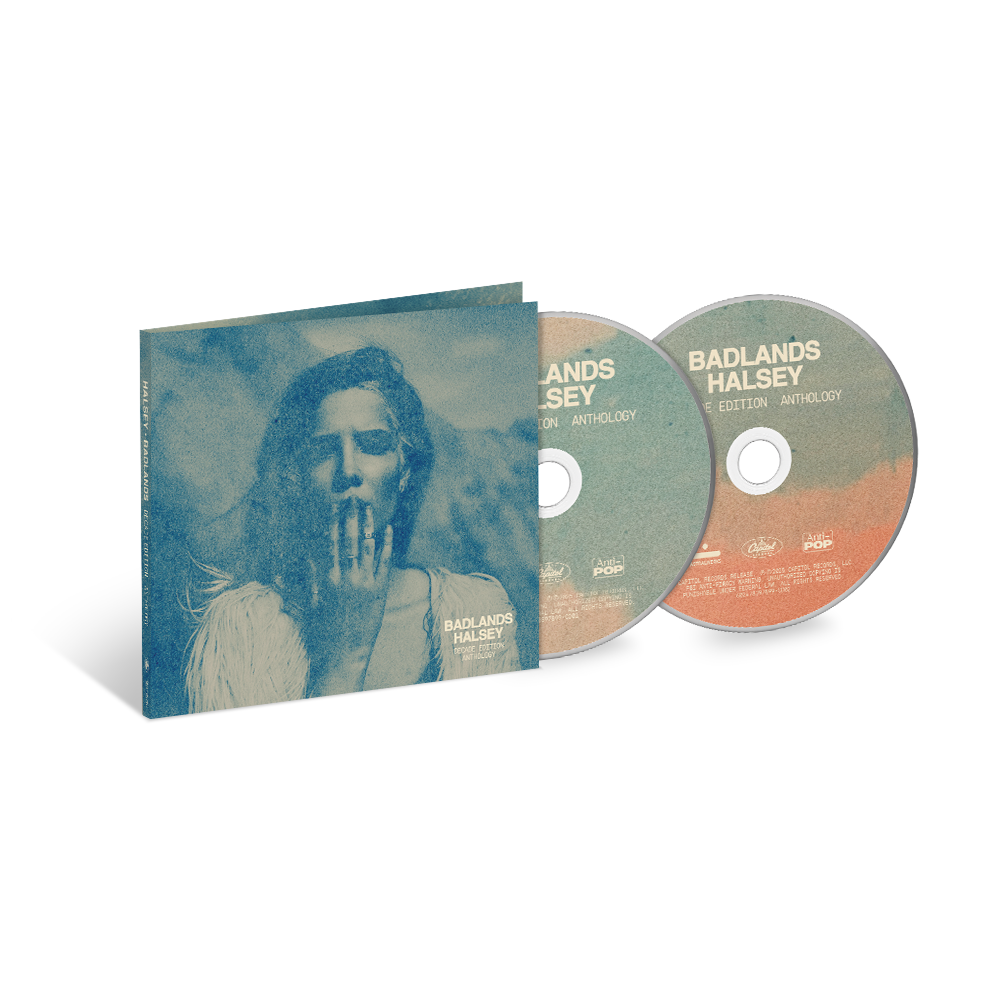 Halsey - Badlands Decade Edition Anthology 2CD
