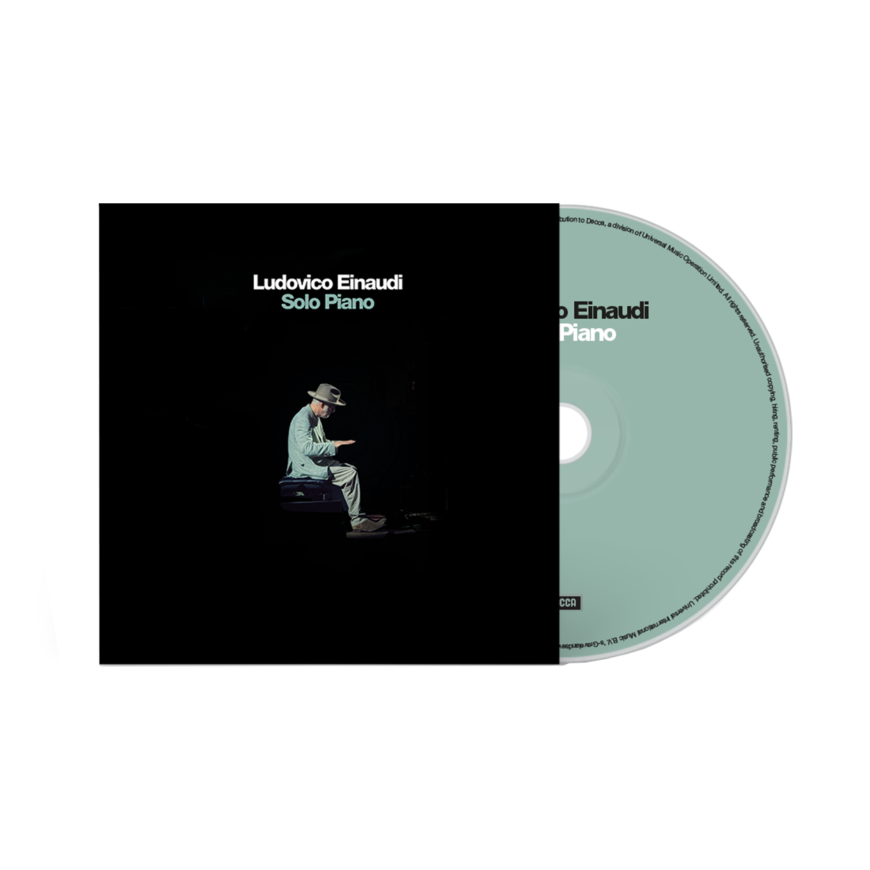 Ludovico Einaudi - Solo Piano: CD