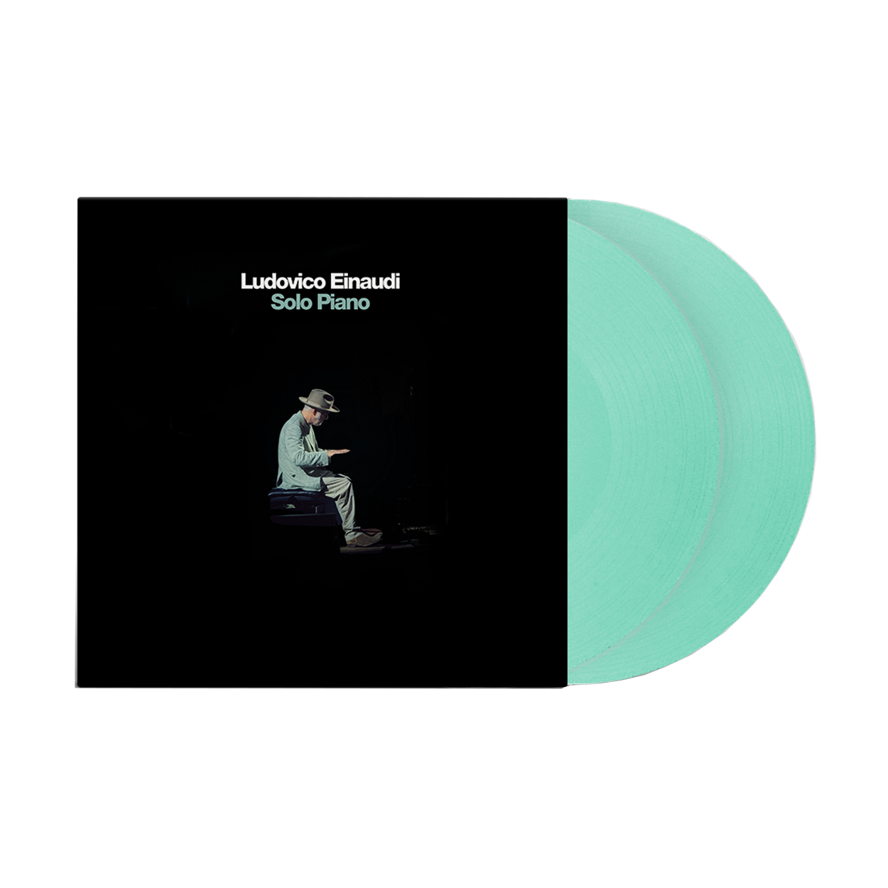 Ludovico Einaudi - Solo Piano: Green Vinyl 2LP