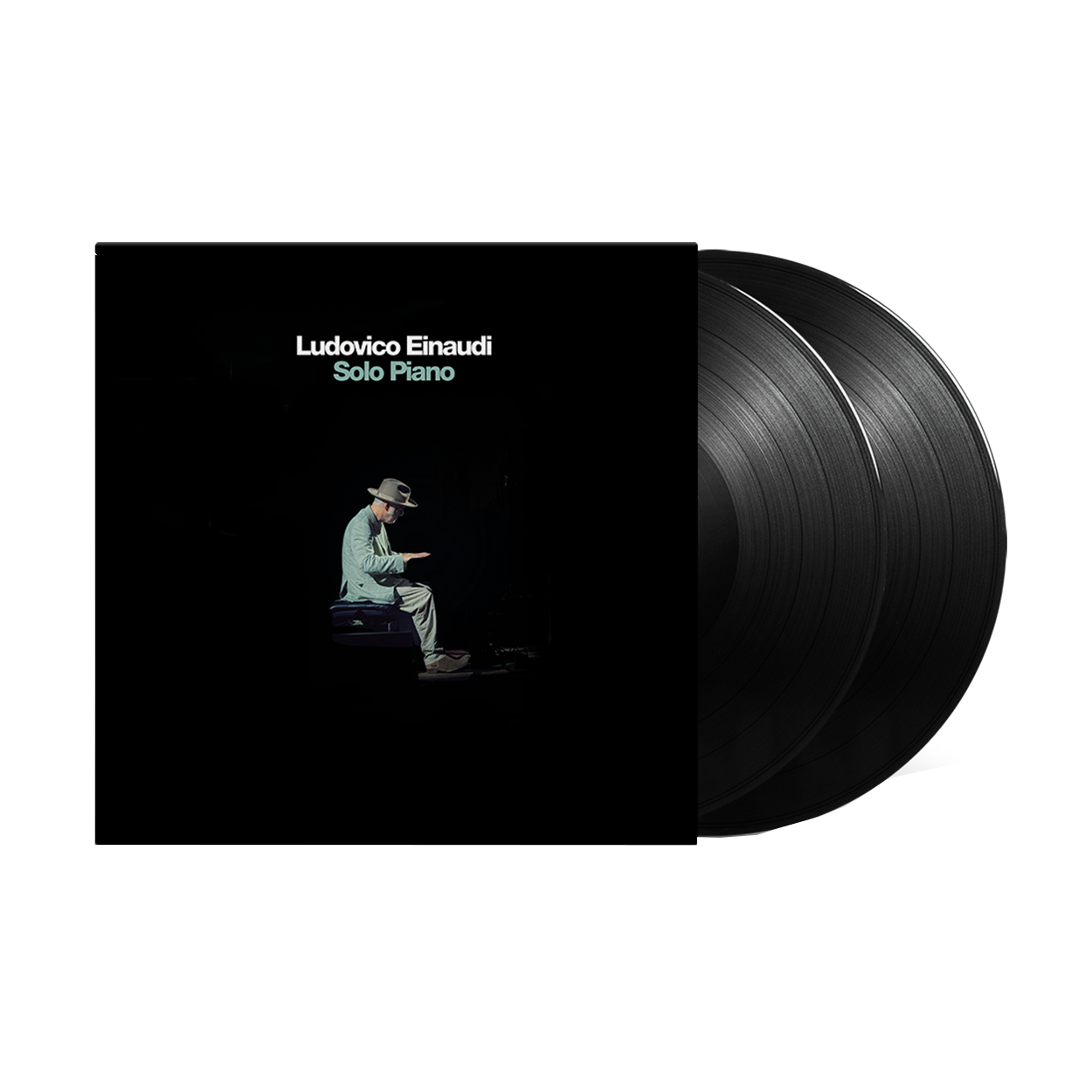 Ludovico Einaudi - Solo Piano: Vinyl 2LP