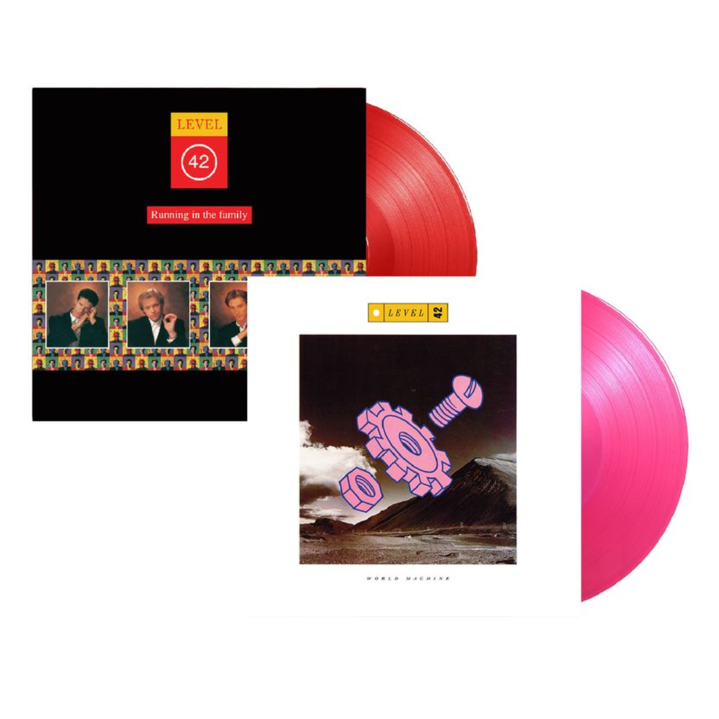 Running In The Family & World Machine Colour Vinyl Reissues & Exclusive Signed Print