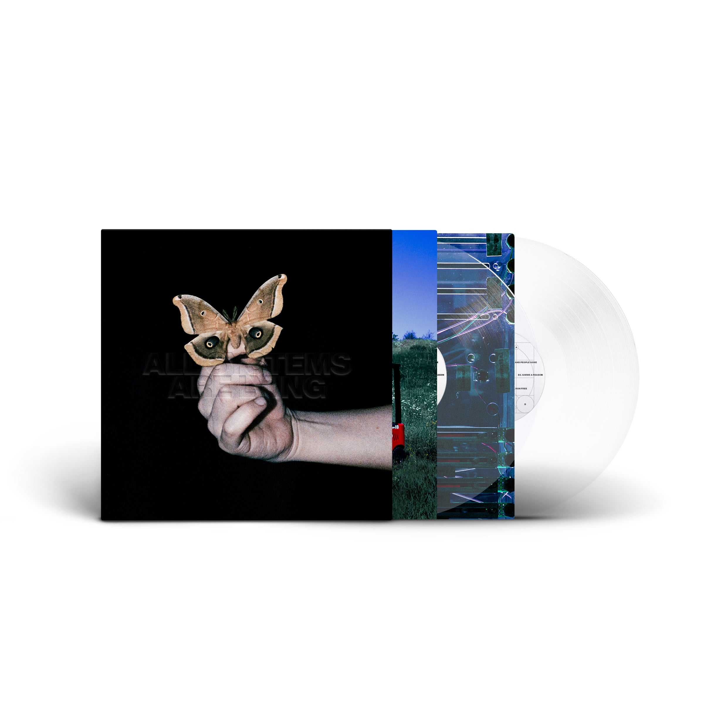Soulwax - All Systems Are Lying: Limited Edition Transparent 2LP