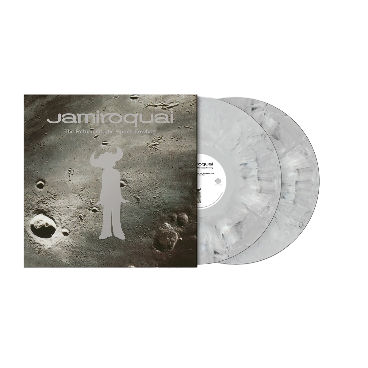 The Return Of The Space Cowboy (30th Anniversary): Limited 'Moon Grey' Vinyl 2LP, Double-Sided Slipmat + Poster