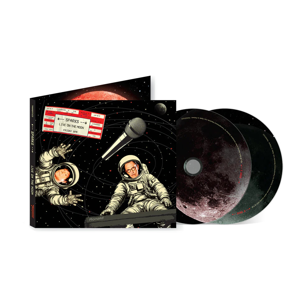 Sparks - Live on the Moon: 2CD