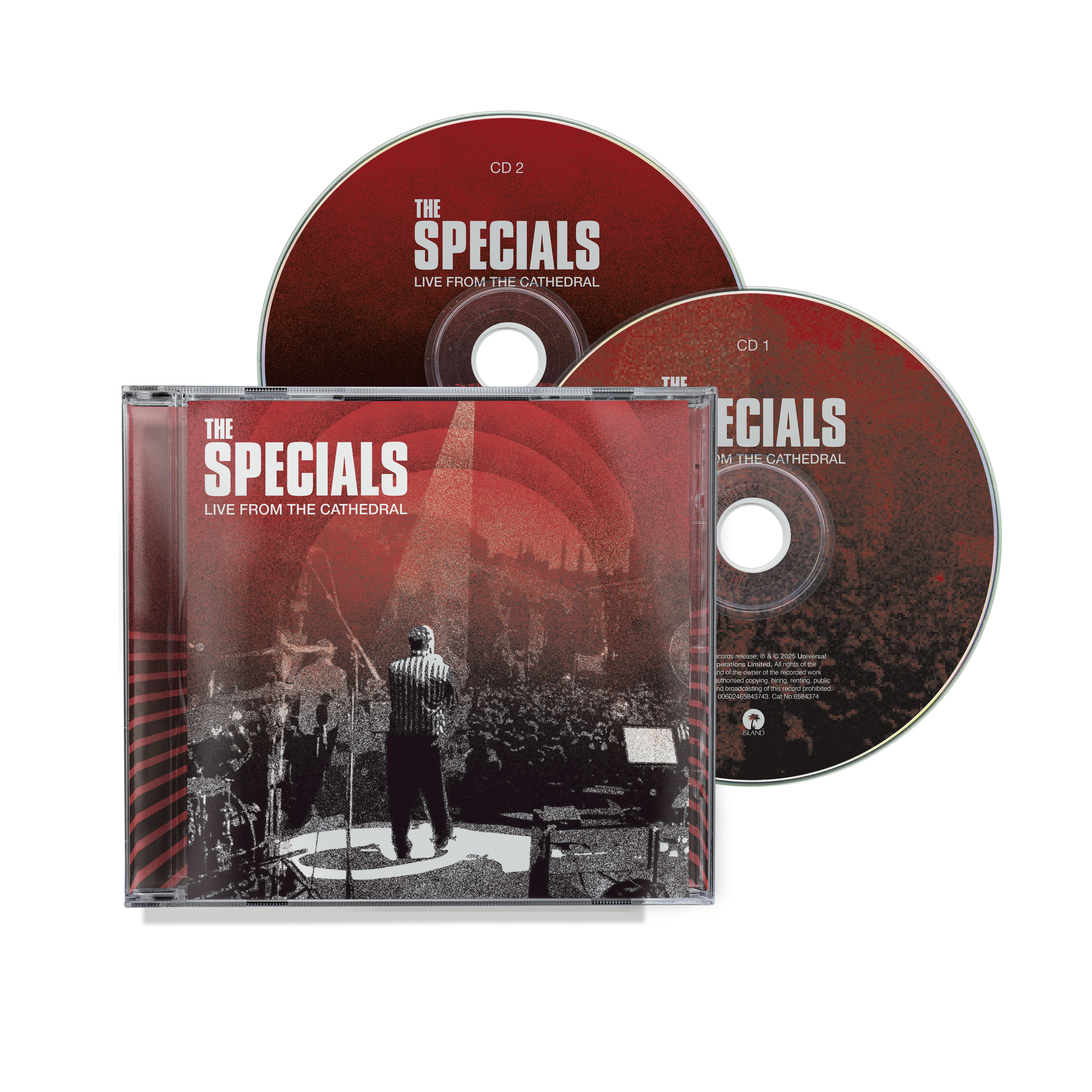 The Specials - Live From The Cathedral: Standard Double CD