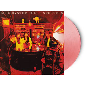 Blue Oyster Cult - Spectres: Limited Translucent Red Vinyl LP 