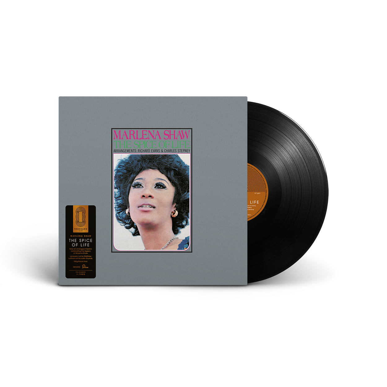 Marlena Shaw - The Spice Of Life (The Thousand Club) - Pressings Nos. 2-10