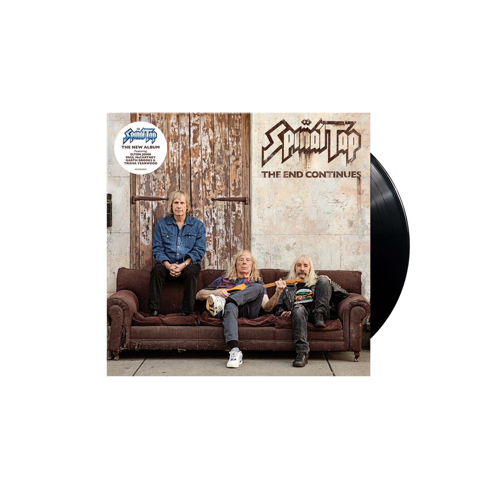 Spinal Tap Spinal Tap The End Continues Black Vinyl Recordstore Spinal tap spinal tap the end continues black vinyl recordstore