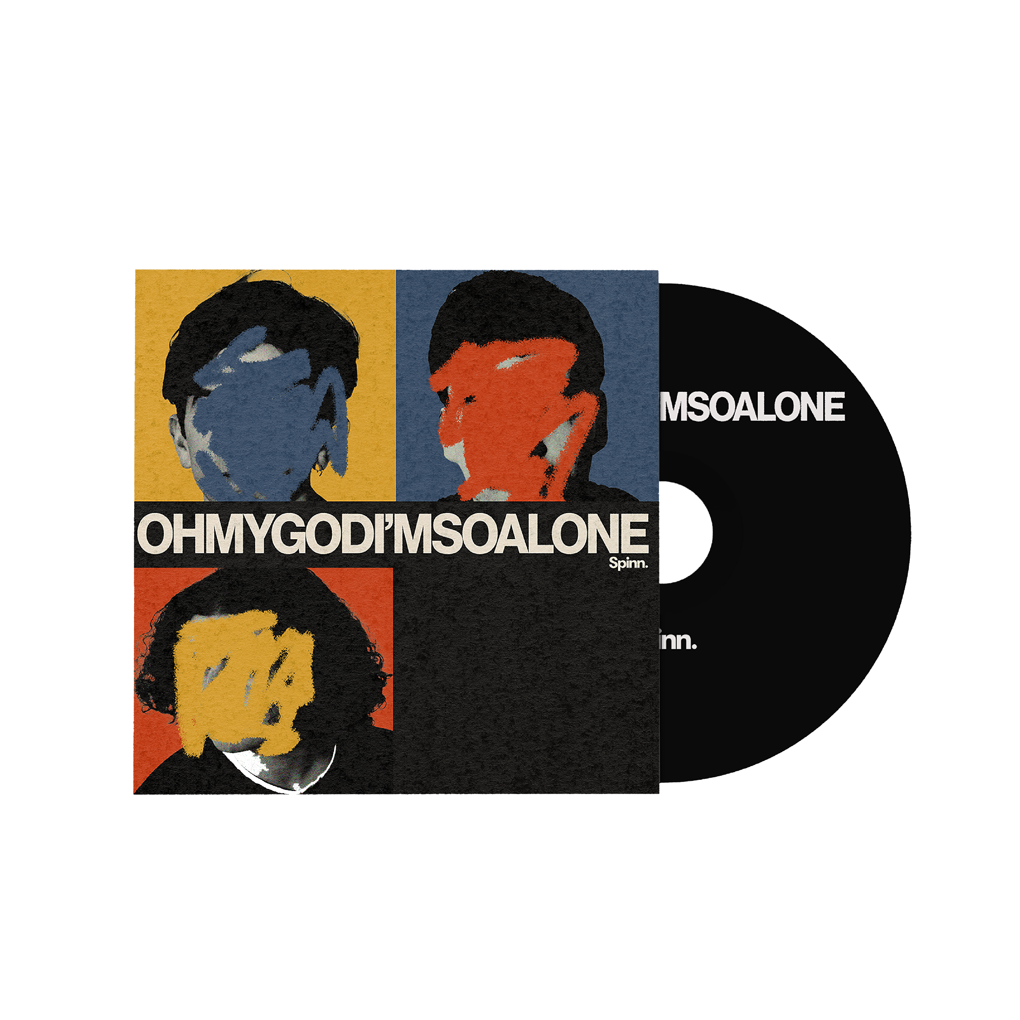 SPINN - Oh My God… I’m So Alone: CD