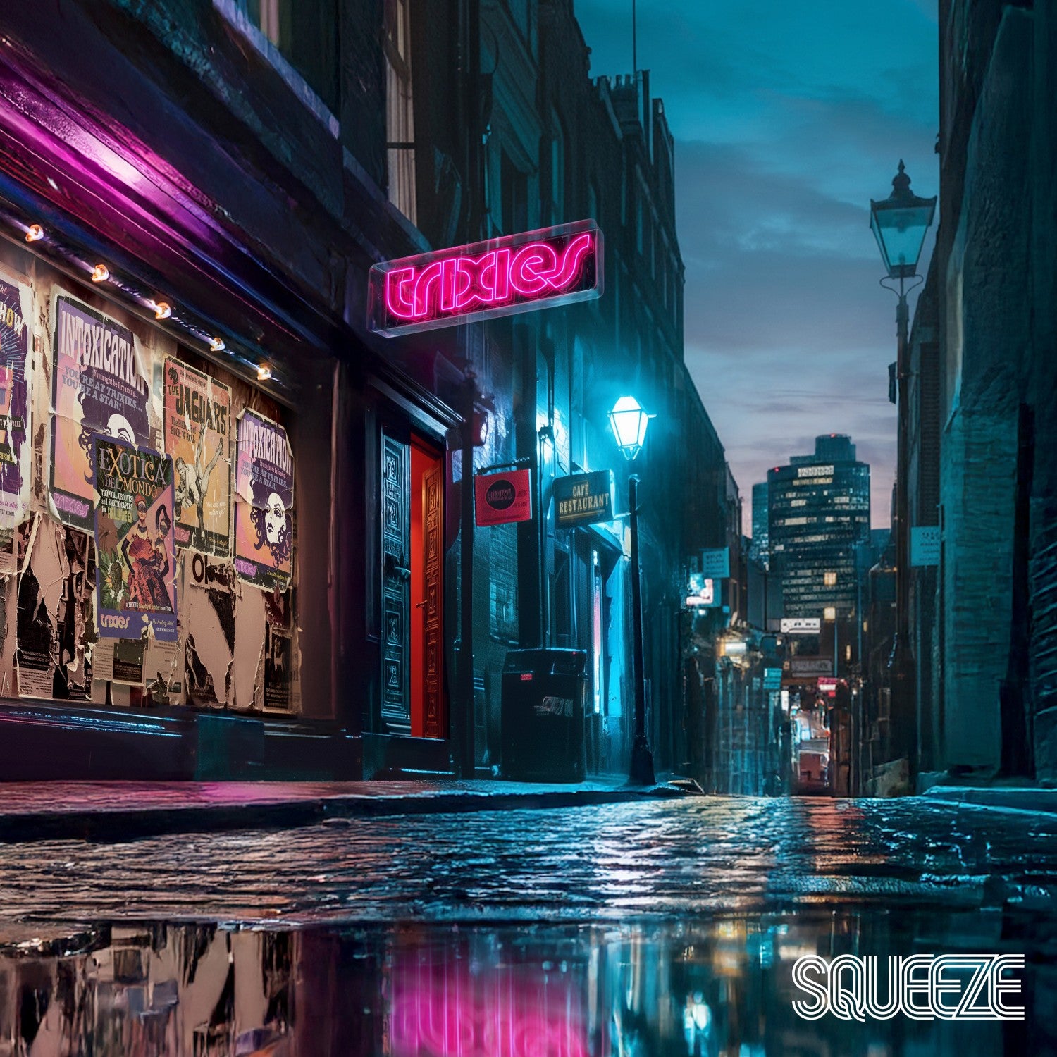 Squeeze - Trixies (Deluxe Edition): 2CD + Blu-Ray