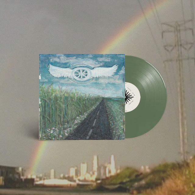 Squirrel Flower - Say a Prayer to the Gods of Getting Going: Sage Green Vinyl LP