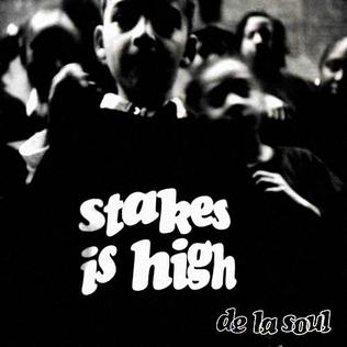 De La Soul - Stakes is High: CD