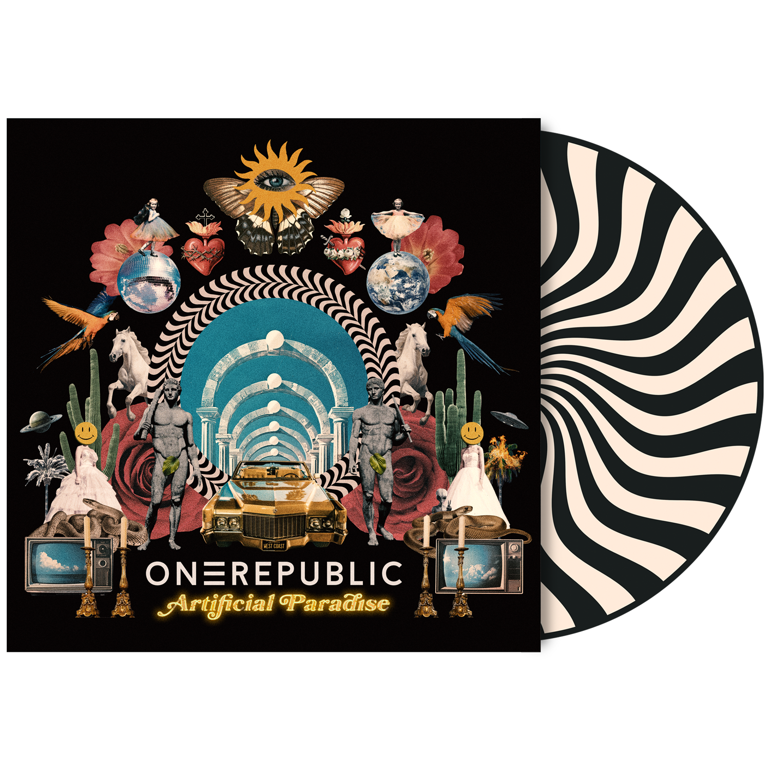OneRepublic - Artificial Paradise: CD