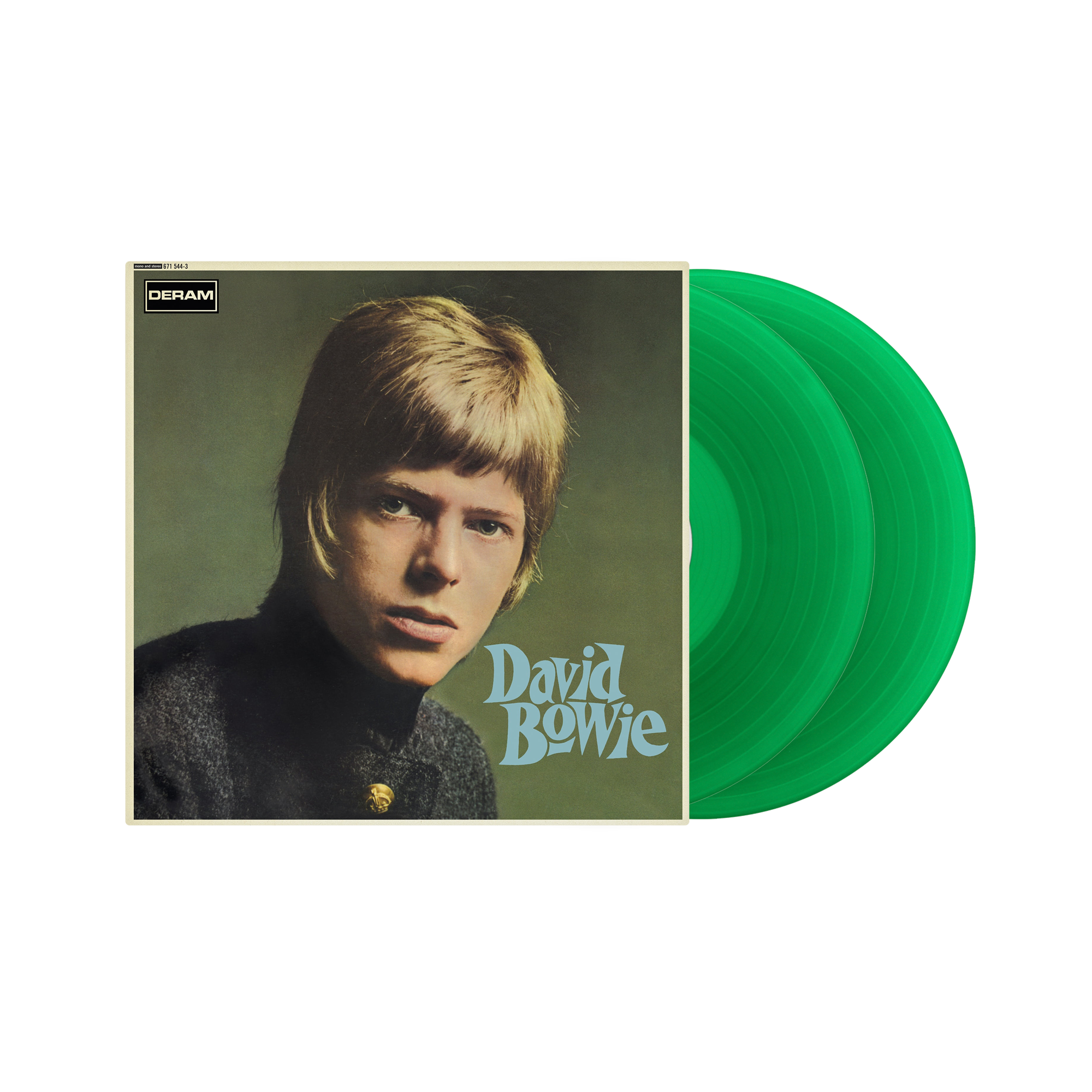 David Bowie - David Bowie: Deluxe Edition [Green Vinyl]