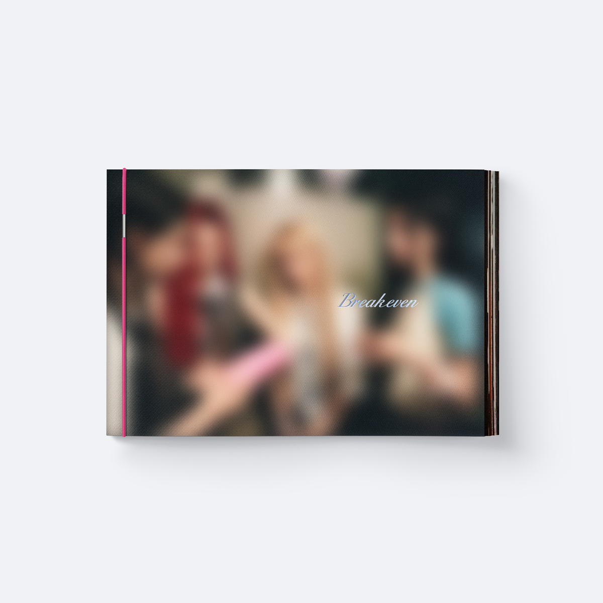 ILLIT - BREAK EVEN: CD - BURNING VER.