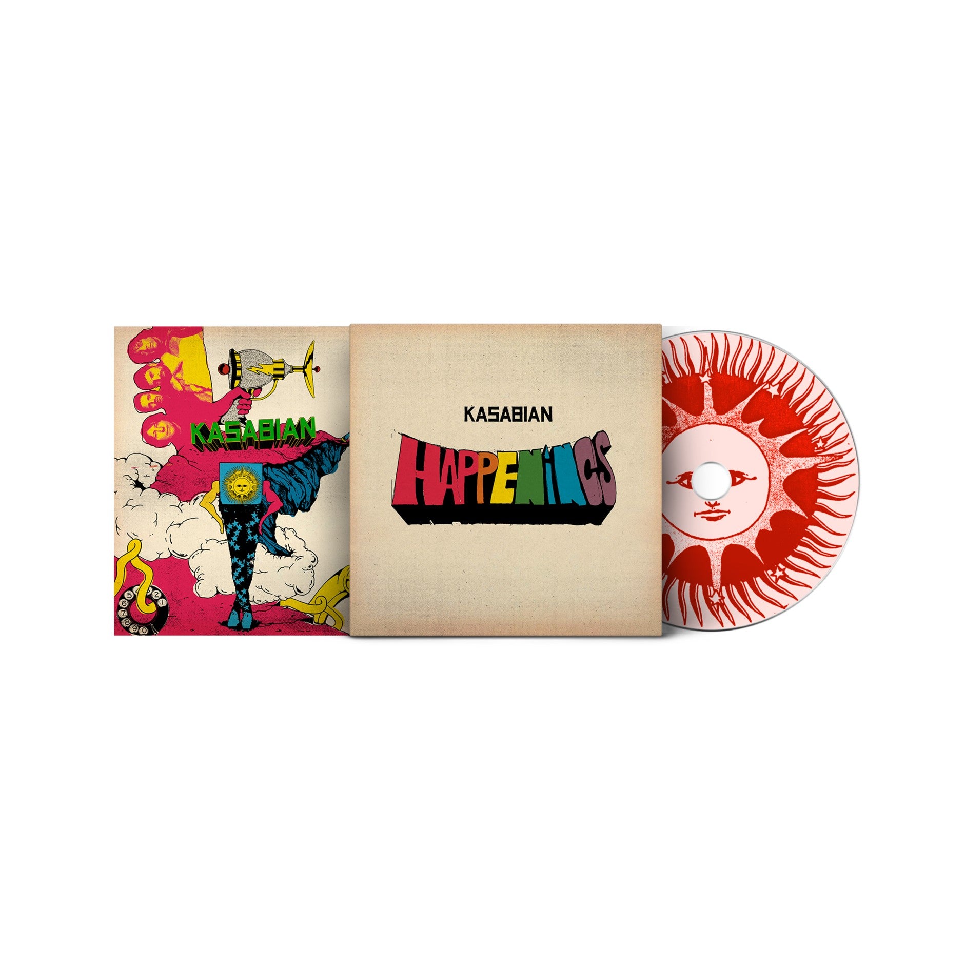 Kasabian - Happenings: CD