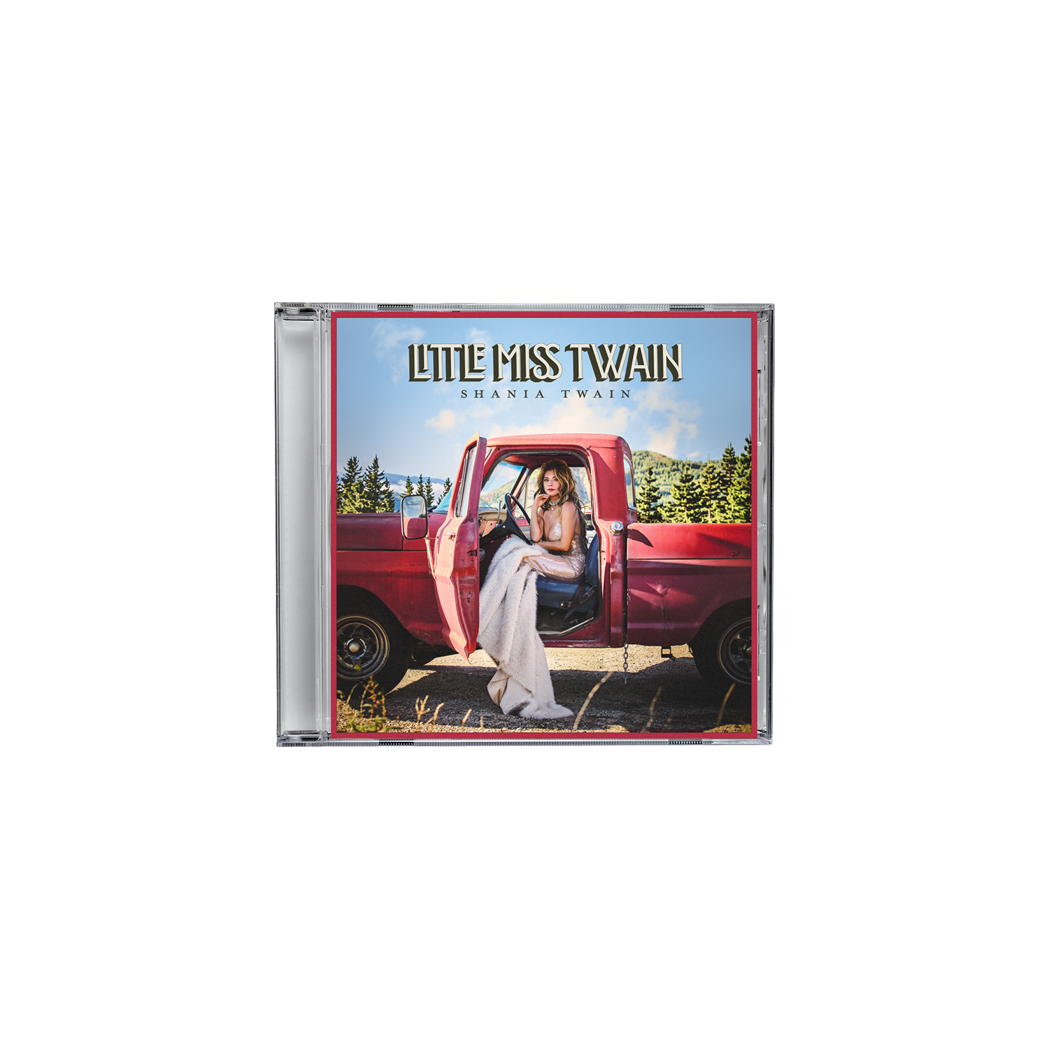 Shania Twain - Little Miss Twain (CD)