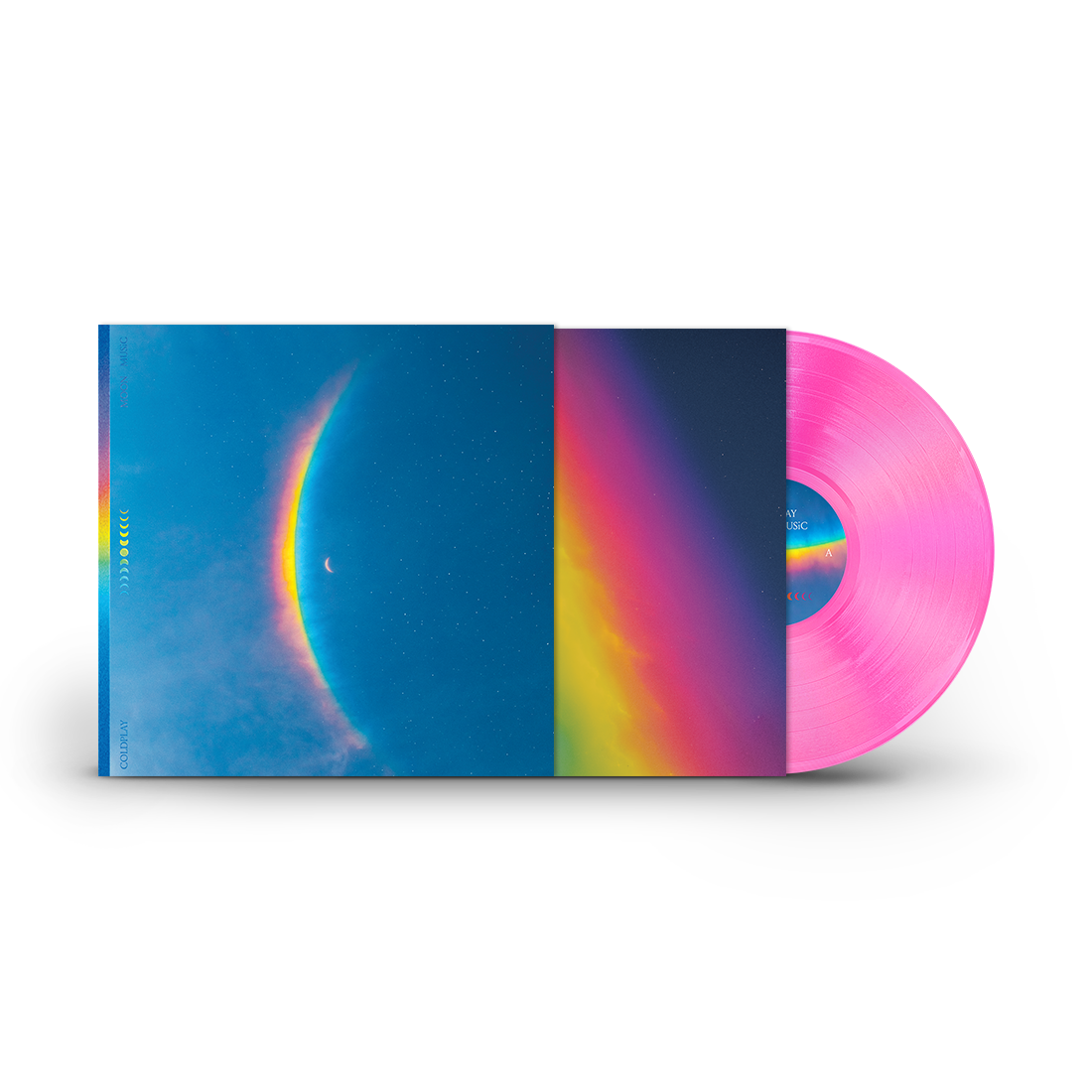 Coldplay - Moon Music: Translucent Pink Eco-Vinyl LP - Recordstore