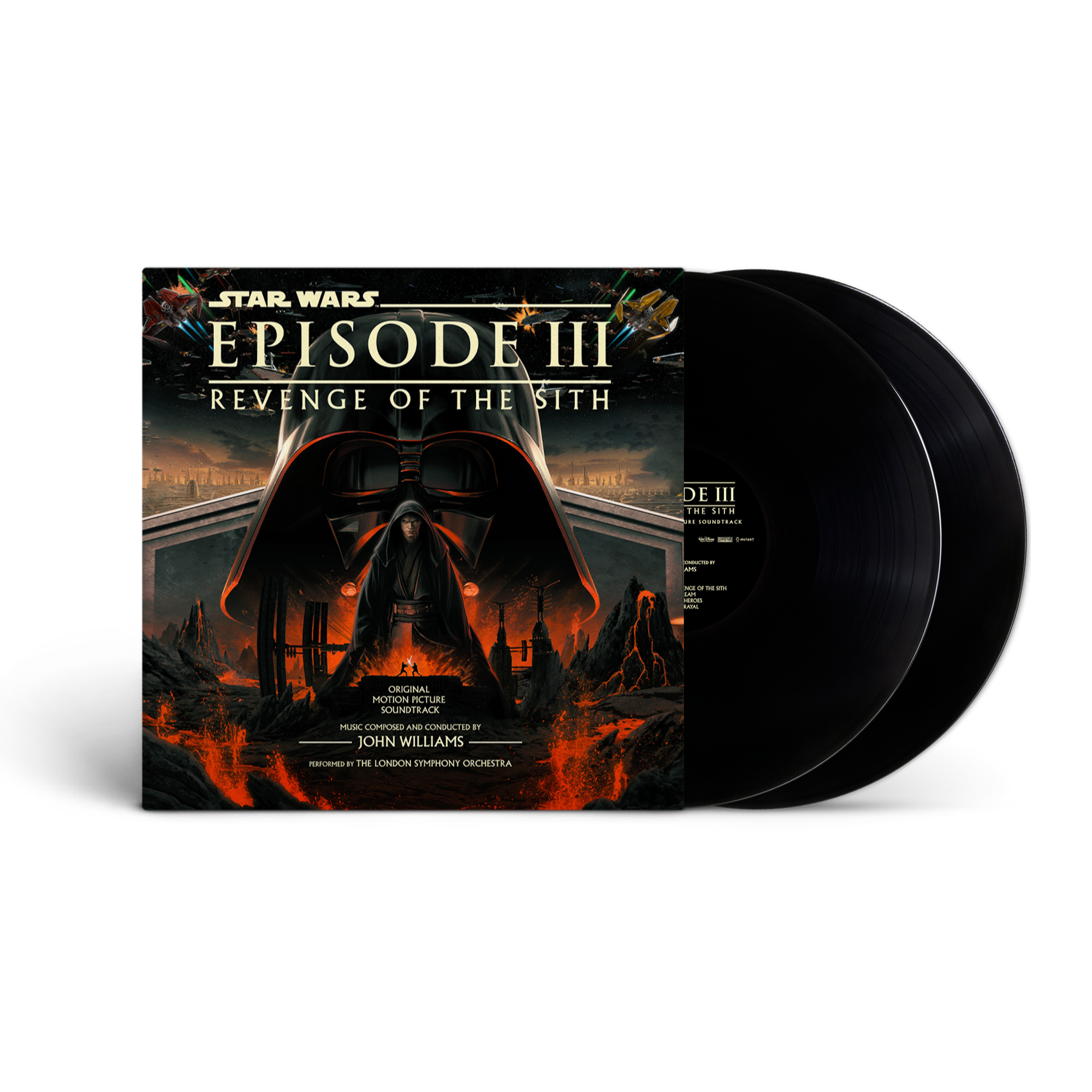 John Williams - Star Wars: Episode III – Revenge of the Sith (Original Motion Picture Soundtrack): Vinyl 2LP