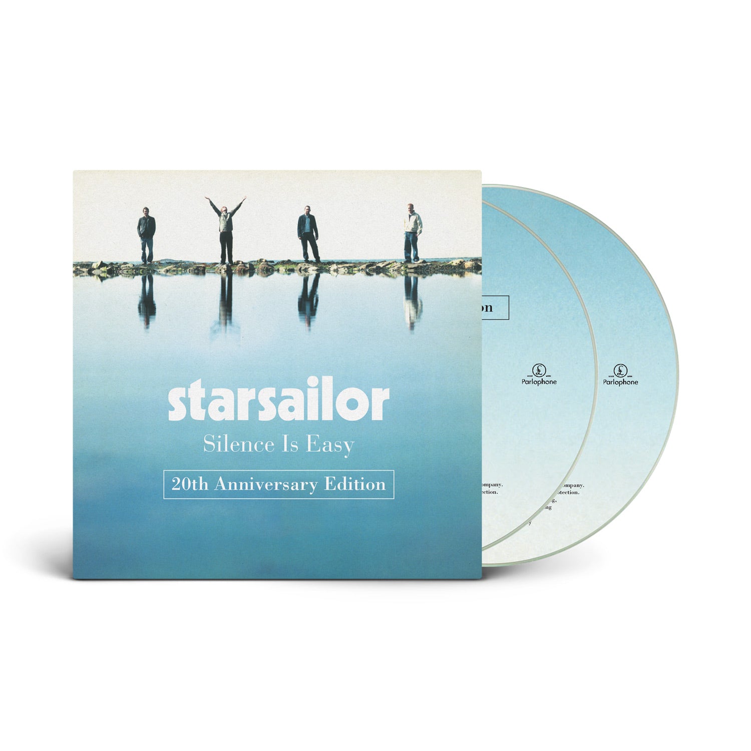 Starsailor - Silence Is Easy (20th Anniversary Edition): Deluxe Edition 2CD