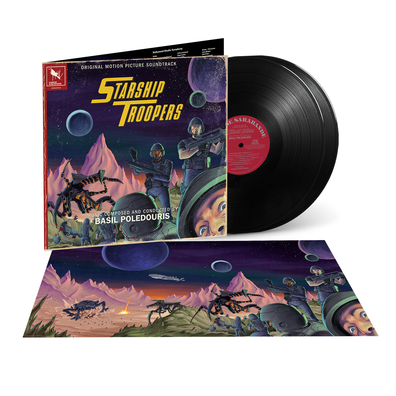 Basil Poledouris - Starship Troopers (Original Motion Picture Soundtrack): Vinyl 2LP