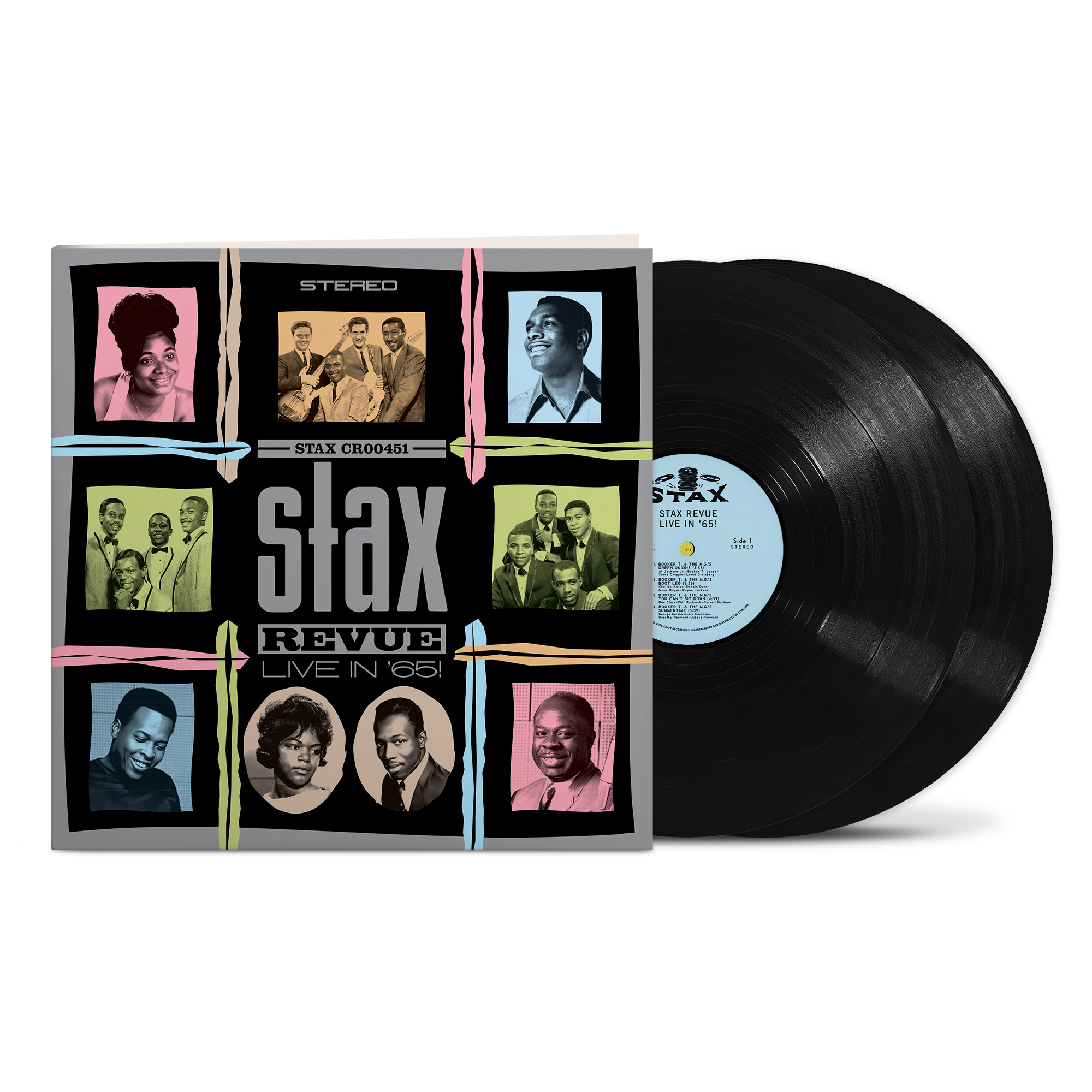 Various Artists - Stax Revue: Live In '65! Vinyl 2LP