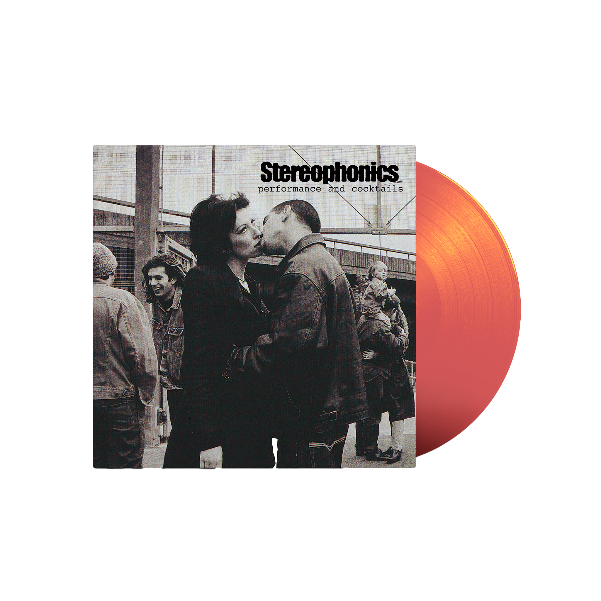 Stereophonics - Performance And Cocktails: Limited Orange Vinyl LP