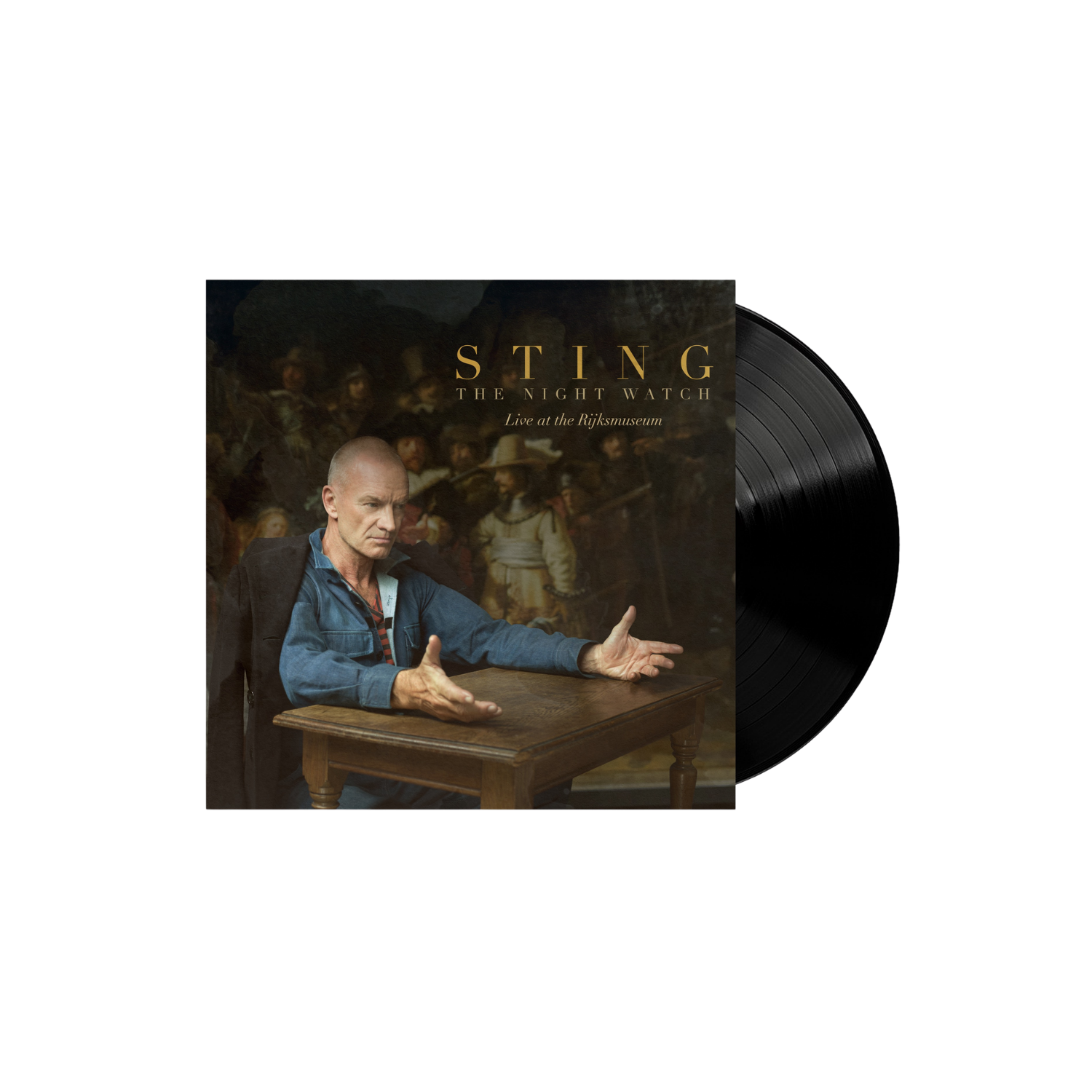Sting - The Night Watch (Live at the Rijksmuseum) Vinyl