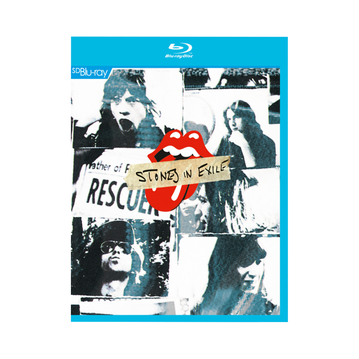The Rolling Stones - The Rolling Stones - Stones In Exile: Blu-Ray