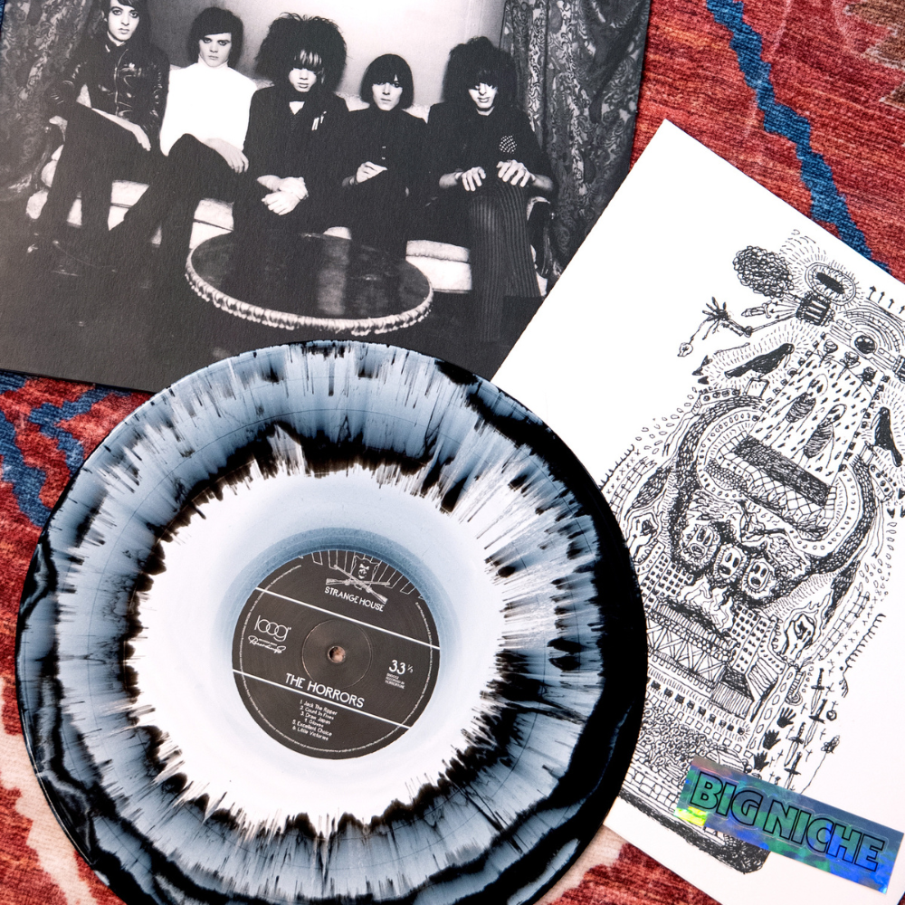 The Horrors - Strange House: Vinyl LP (Big Niche Edition The Horrors - Strange House: Vinyl LP (Big Niche Edition