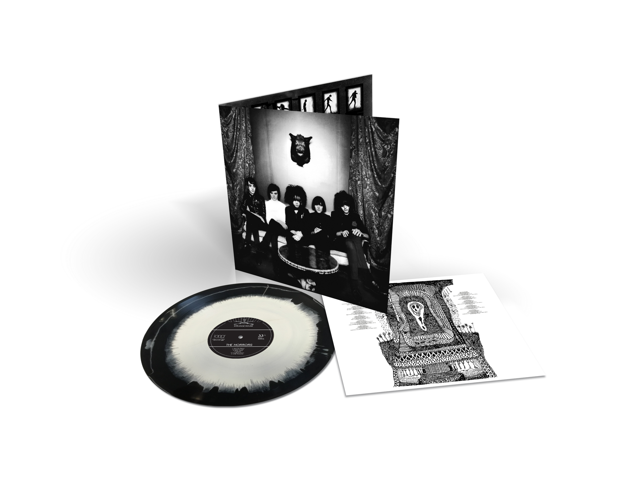 The Horrors - Strange House: Vinyl LP (Big Niche Edition)