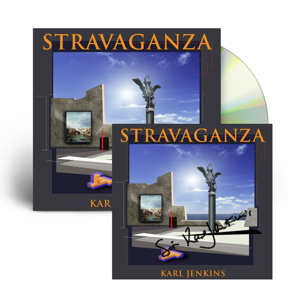 Karl Jenkins - Stravaganza: CD