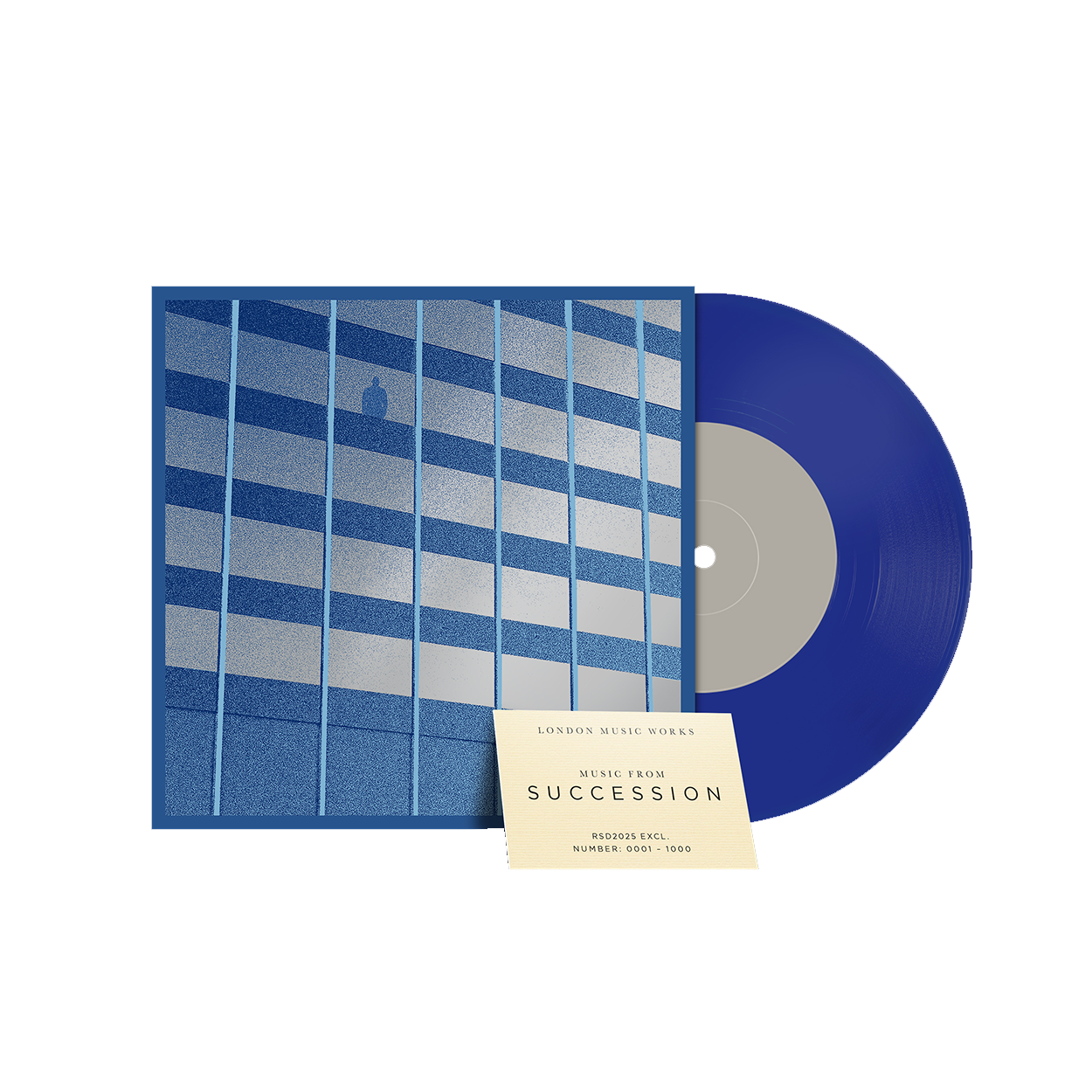 London Music Works - Succession OST: Blue 7" Vinyl [RSD2025]