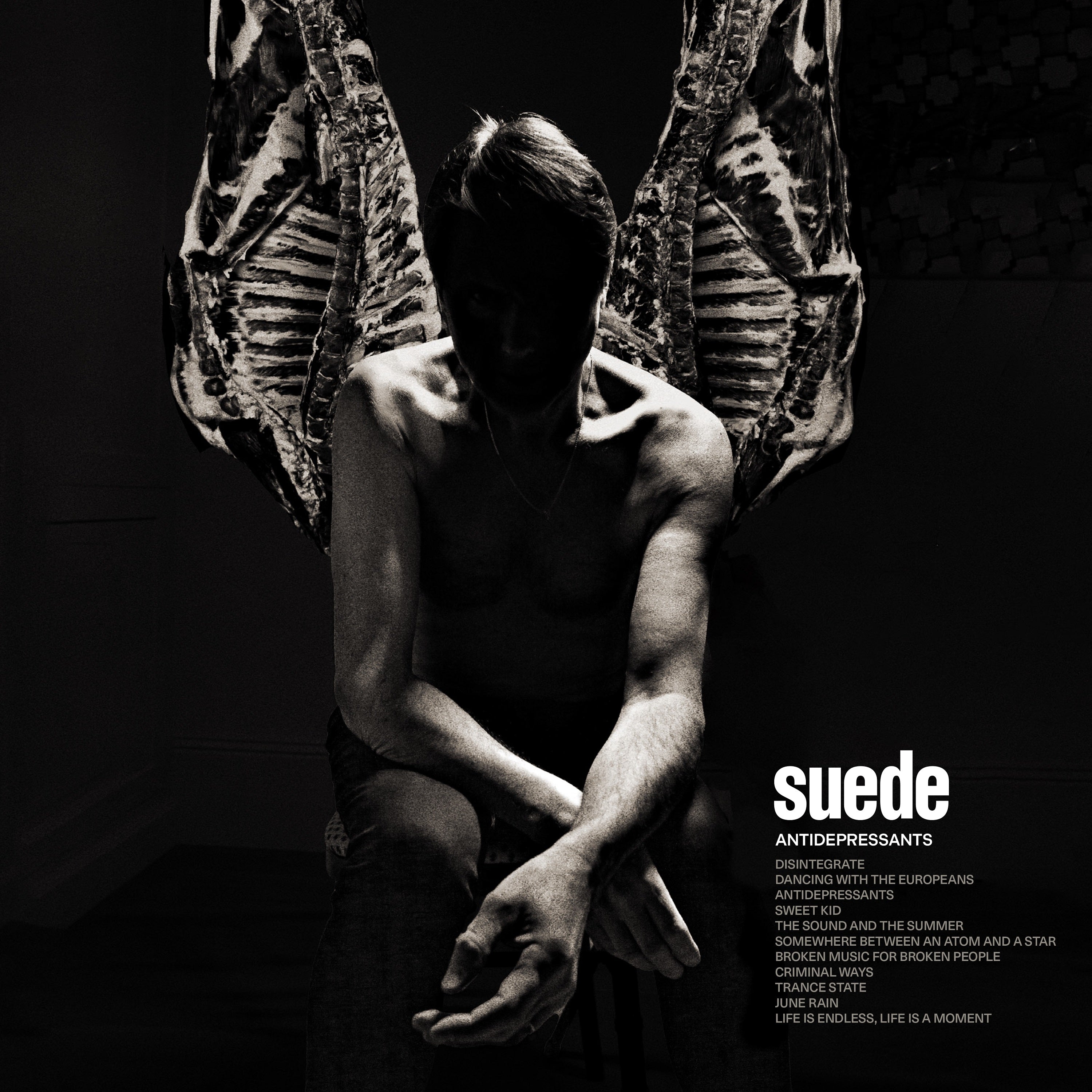 Antidepressants: White Vinyl LP & Exclusive Signed Print
